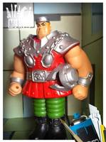 Helmetless Ram Man (Masters of the Universe) Custom Action Figure