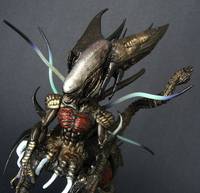 Alien Hybridz: Xeno Anubis (Alien vs Predator) Custom Action Figure