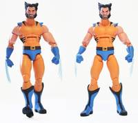 Wolverine (Unmasked) (Marvel Legends) Custom Action Figure
