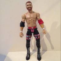Sami Zayn (Wrestling) Custom Action Figure