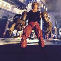 Frankie, El Mariachi Mechanico (Original) Custom Action Figure