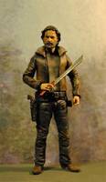 Rick Grimes Tv Season 5 Version (Walking Dead) Custom Action Figure
