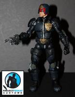 Judge Dredd (Movie Inspired) (Judge Dredd) Custom Action Figure
