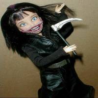 Kuchisake Onna (Slit-Mouthed Woman) (Urban Legends) Custom Action Figure