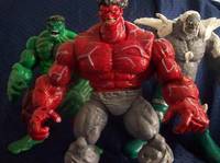 Red Hulk (Incredible Hulk) Custom Action Figure