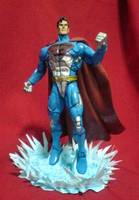 Superman in anti kryptonite armor (Superman) Custom Action Figure