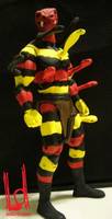 Man-E-Snakes (Masters of the Universe) Custom Action Figure