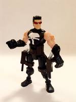 Punisher (Marvel) Custom Action Figure