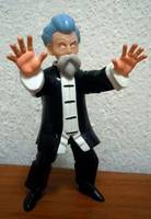 Master Roshi -  Jackie Chun (Dragonball Z) Custom Action Figure