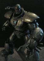 Cyborg (DC Superheroes) Custom Action Figure
