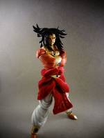 S.H Figuarts Super Saiyan 4 Broly (Dragonball Z) Custom Action Figure