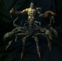 The Scorpion King (Scorpion King) Custom Action Figure