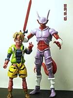 JANEMBA and SAIKE DEMON (Dragonball Z) (Dragonball Z) Custom Action Figure