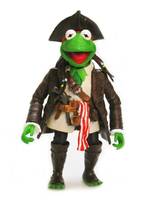 Jack Sparrow Kermit (Pirates of the Carribean) Custom Action Figure
