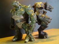 Tokka (Teenage Mutant Ninja Turtles) Custom Action Figure