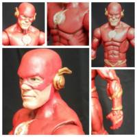 The FLASH / Barry Allen (Justice League) Custom Action Figure