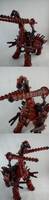 Primal Carnage Dinobot (Transformers - Age Of Extinction) Custom Action Figure