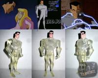 BTAS MOJO ( Lloyd Ventrix ) (Batman Animated) Custom Action Figure