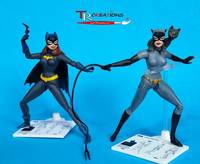 DC Collectibles BTAS Batgirl (Batman Animated) Custom Action Figure