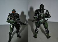 Spartan Soldier (Revoltech) Custom Action Figure