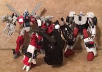 Transformers Custom Groove, Streetwise and Blades (Transformers) Custom Action Figure