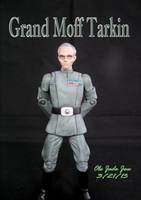 Grand Moff Tarkin (Star Wars) Custom Action Figure