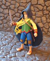 Figgen the Good Halfling Thief (Dungeons and Dragons) Custom Action Figure