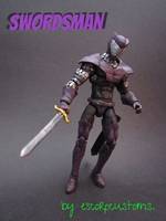 Swordsman (Marvel Universe) Custom Action Figure