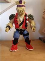 Bebop (Teenage Mutant Ninja Turtles) Custom Action Figure