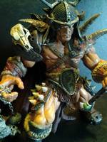 Saris the Cursed (Original) Custom Action Figure