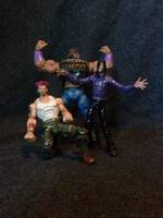 Purple Dragons (Teenage Mutant Ninja Turtles) Custom Action Figure