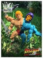 El Hombre - Esqueleto (Masters of the Universe) Custom Action Figure