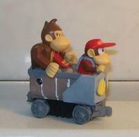 Donkey Kong Country Mine Cart (Nintendo) Custom Vehicle