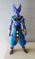 S. H. Figuarts God of Destruction Beerus Version 2 (Dragonball Z) Custom Action Figure