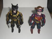 Batwolv & Supaclops (Jlx) (Amalgam) Custom Action Figure