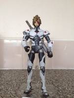 Metal Gear Raiden Meets Casshern (Marvel Select) Custom Action Figure