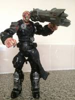 Nemesis (Resident Evil) Custom Action Figure