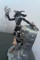 N.E.S.T. - 13 , Black Lantern Wraith-Wulff (Realm Universe) Custom Action Figure