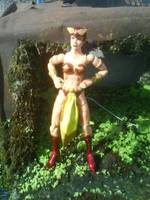 Darna (Marvel Legends) Custom Action Figure