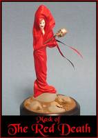 Mask of the Red Death (Self Customs) Custom Miniature / Figurine