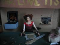 Mrs.Lovett (Sweeney Todd) Custom Action Figure