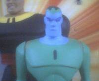 Vaporman (Space Ghost) Custom Action Figure