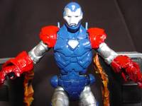 Captain America Iron Man (Iron Man) Custom Action Figure