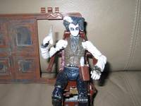 Sweeney Todd ,the Demon Barber of Fleet Street (Sweeney Todd) Custom Action Figure