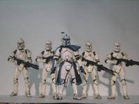 Clone Captain Rex (Star Wars) Custom Action Figure