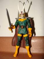 Loki (Superhero Showdown) Custom Action Figure