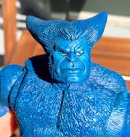 Beast (Jim Lee) (Marvel Legends) Custom Action Figure