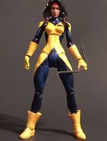 Moonstar (Marvel Legends) Custom Action Figure