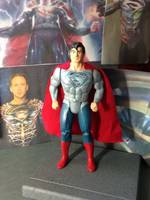 Superman Lives (Super Powers) Custom Action Figure