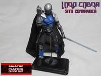 Lord Cobra - Sith Commander (Crossover) Custom Action Figure